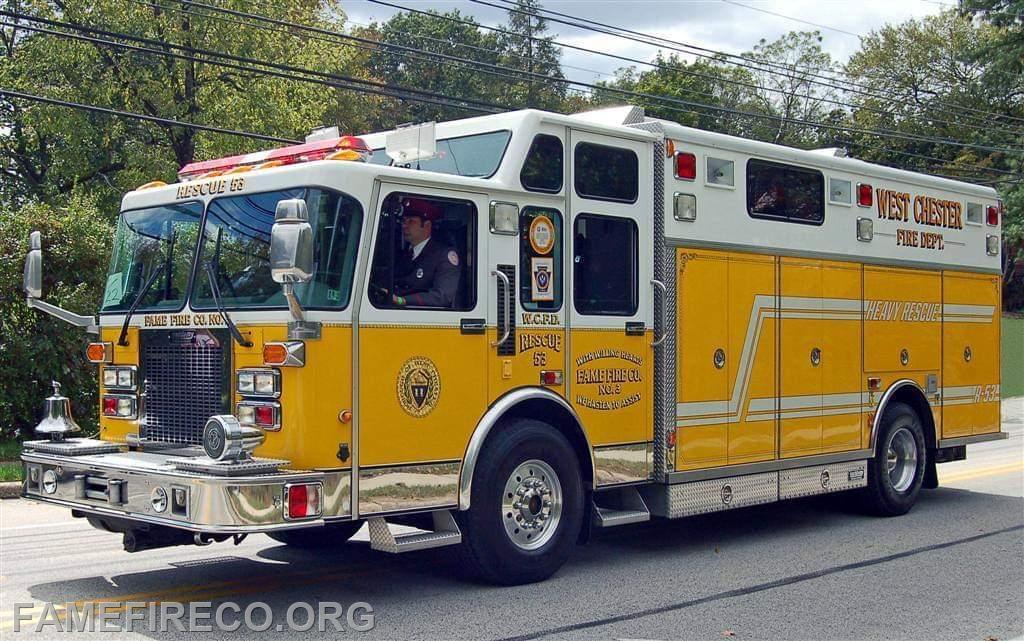 1996 Salisbury  Heavy Rescue. 